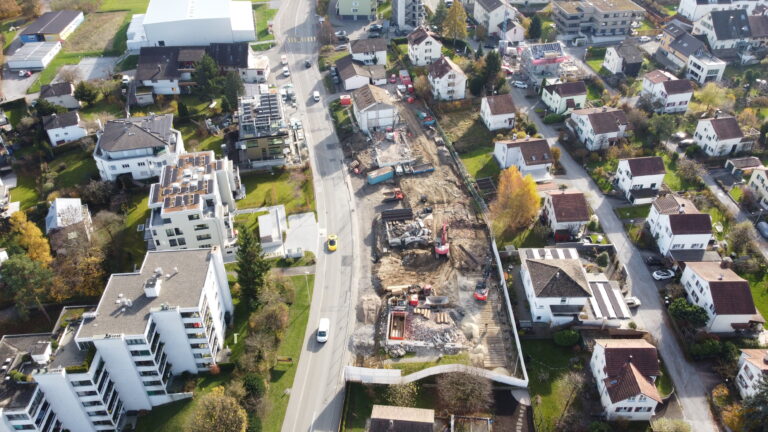 Neubau MFH Gehren, Einsiedlerstrasse, Horgen