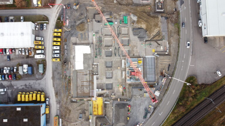 Neubau Fabrikations und Bürogebäude, Lachen