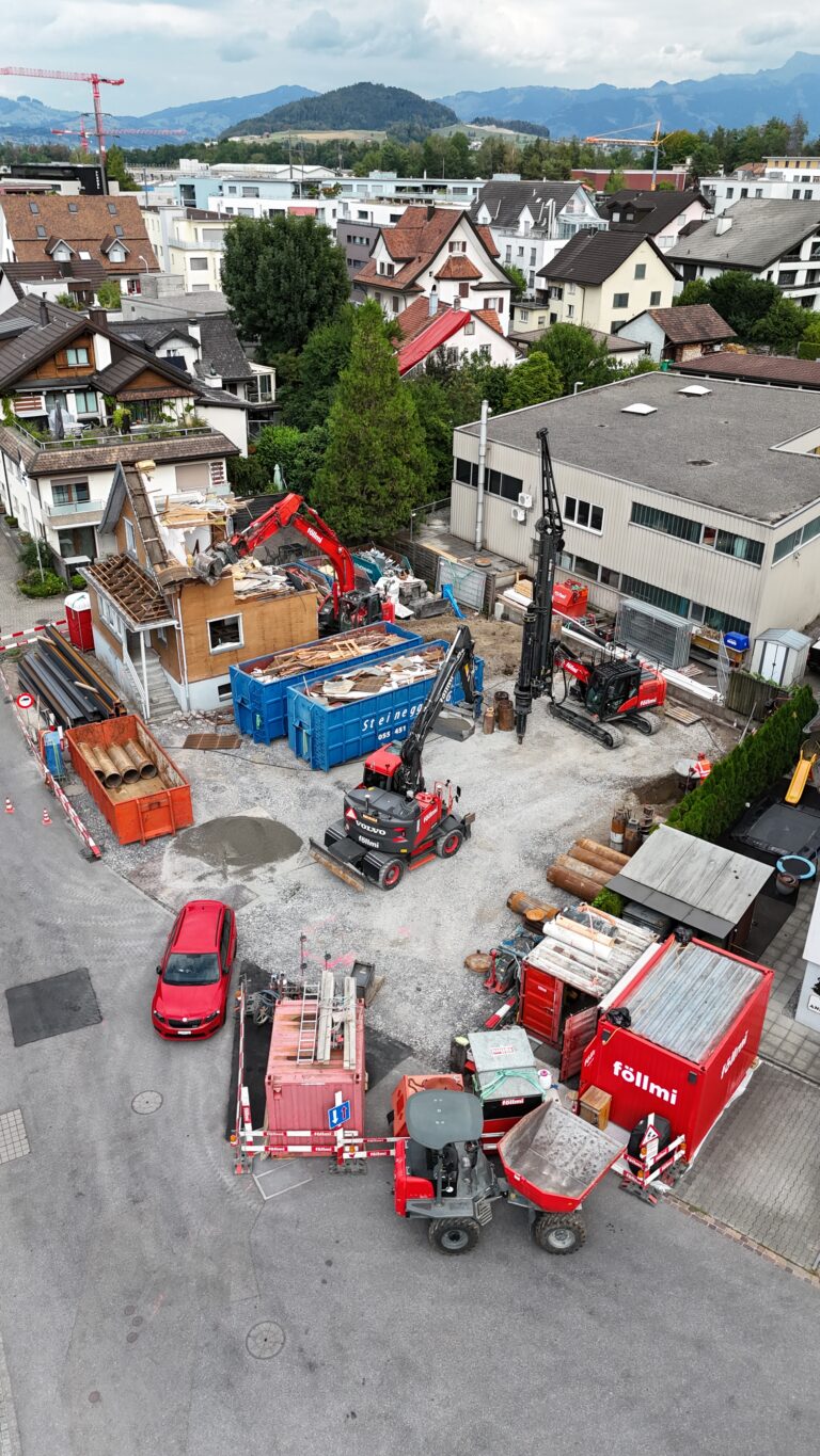 Neubau Mehrfamilienhaus, Gartenstrasse 24, Lachen