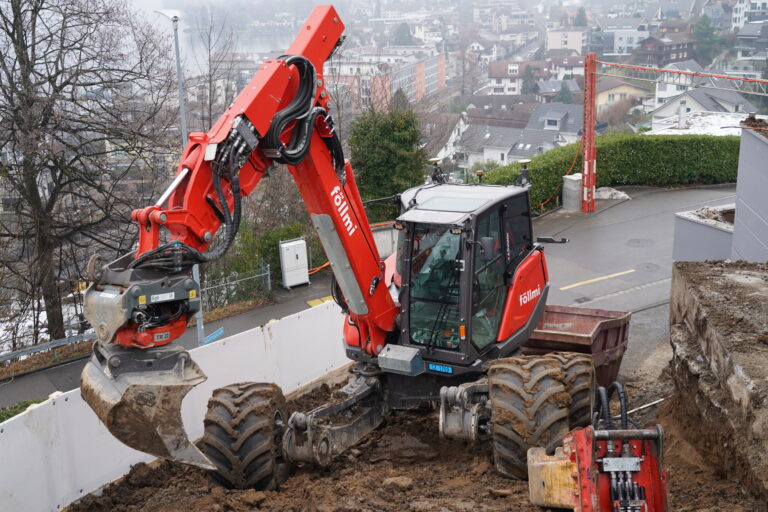 Umbau Bächerstrasse 29, Wollerau