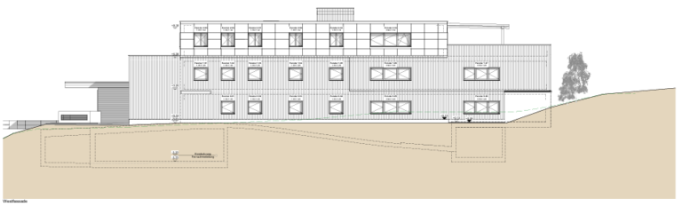 Gewerbehalle, 
Industriestrasse 6, Bennau