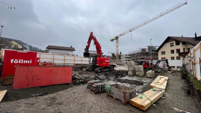 Neubau MFH, Schnabelsbergstrasse 5, Einsiedeln