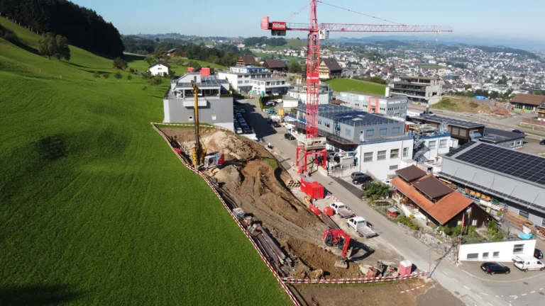 Neubau Gewerbehaus, Firststrasse 10, Feusisberg