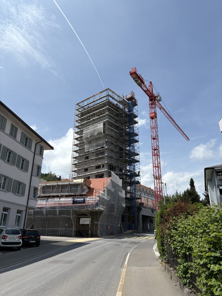 Umnutzungsprojekt Siloliegenschaft, Oberdorfstrasse, Horgen