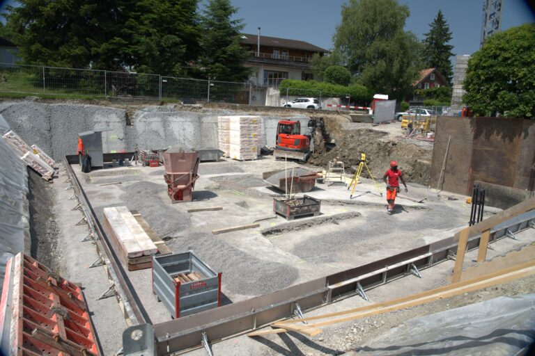 Neubau DEFH, Blüemenen 1, Einsiedeln