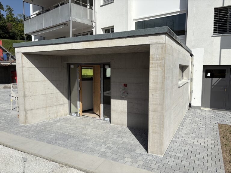 Anbau Tiefgarage, Leutschenstrasse, Freienbach