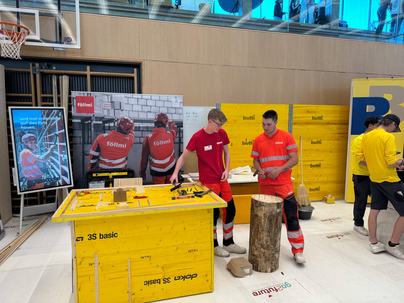 Berufsmesse 2025 in Buttikon