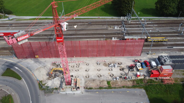 Dienstgebäude, Bahnweg 2a, Pfäffikon