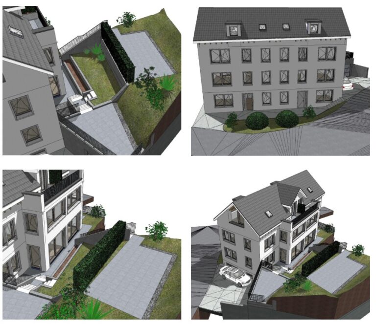 Neubau DEFH, Alte Wollerauerstrasse 11/13, Wollerau