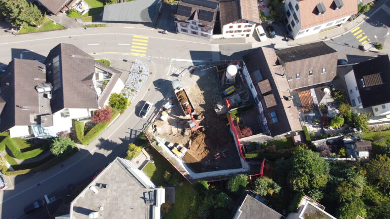Neubau DEFH, Alte Wollerauerstrasse 11/13, Wollerau