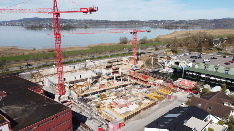 Neubau Bootshalle Hurdnerfeld, Pfäffikon