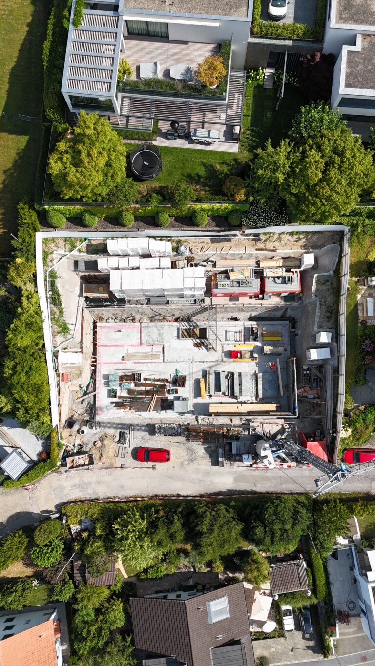Neubau DEFH, Erlenhalde 10+12, Wollerau