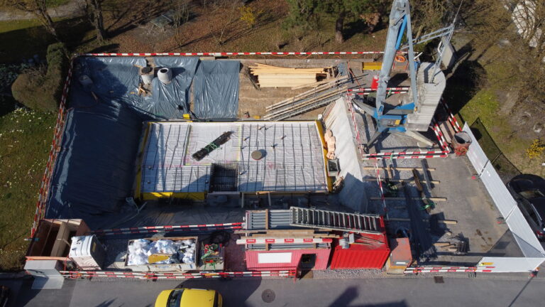 Abbruch und Neubau EFH, Lachen