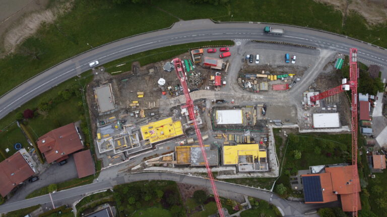 Überbauung «Visalpin» in Euthal