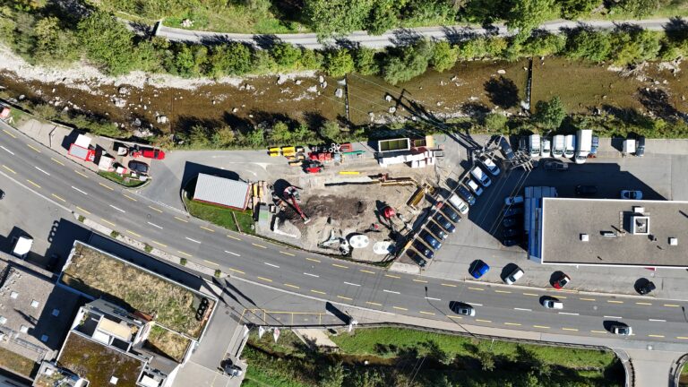 Umbau Autowaschpark Einsiedeln